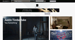 Desktop Screenshot of blogotheque.net